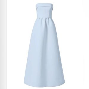 Amsale bridesmaid dress